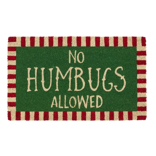 DII&#xAE; No Humbugs Doormat